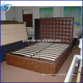 New Style Bedroom Furniture PU Leather Bed
